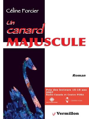 cover image of Un canard majuscule